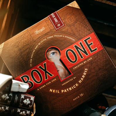 BOX ONE by Neil Patrick Harris